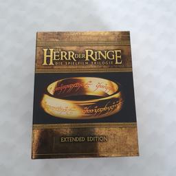 Verkaufe hier eine
gebrauchte Blu-ray-Box
Blu-ray: Herr Der Ringe / Die Spielfilm Trilogie 
EXTENDED EDITION
NEUPREIS 149 €
Siehe Fotos
Festpreis: 35 €