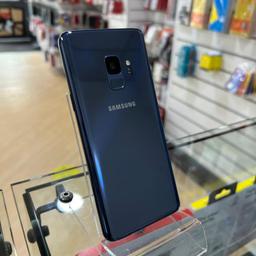 SAMSUNG GALAXY S9
64GB BLUE
MINT CONDITION
Unlock ready to use on any network
Comes with charging cable and plug
With Warranty 

PHONE CARE UK LTD
12A SWAN BANK CONGLETON
CW12 1AH
01260 409 364