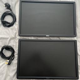 2 x Gaming monitors 22” Dell .
Like new ..excellent condition.