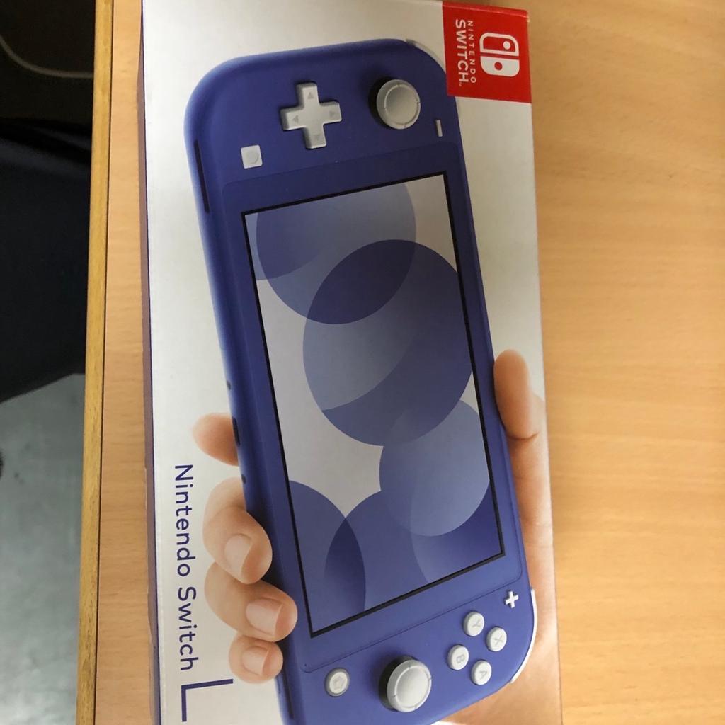 Nintendo Switch ist 3 Monate alt und wird kaum bis garnicht genutzt.
Im sehr neuen Zustand.