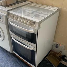 CLEARANCE SALE! This GAS COOKER Is In GOOD CONDITION. THIS IS A BARGAIN. It Could be Delivered at A Sensible Distance from Croydon CR0. For A Fee Of £25 + It could also be Delivered Much Faster and Safer than Fast Track!
THIS IS A BARGAIN.
ANY OFFERS ON THIS ARE MOST WELCOME.

DIMENSIONS APPROX:
H: 90cm
W: 50cm
D: 60cm