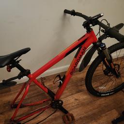 2022 Cube Acid Mountain Bike L 20" Frame [29" Wheels] £1599 bought new . Amazing Condition & cat eye lights worth £30 and bike lock worth £20.

2022 Boardman MHT 8.6 Mountain Bike [20" Large Frame] 29"Wheels. £700 Bought New
As shown in the pictures the back wheel has been pinched. £180 for rear cassette, wheel, tyre, disc brake and labour for bike.

Reason for sale upgraded to electric bike so no use for them. PM for details. Ideally sold as job lot however will negotiate separate for each bike