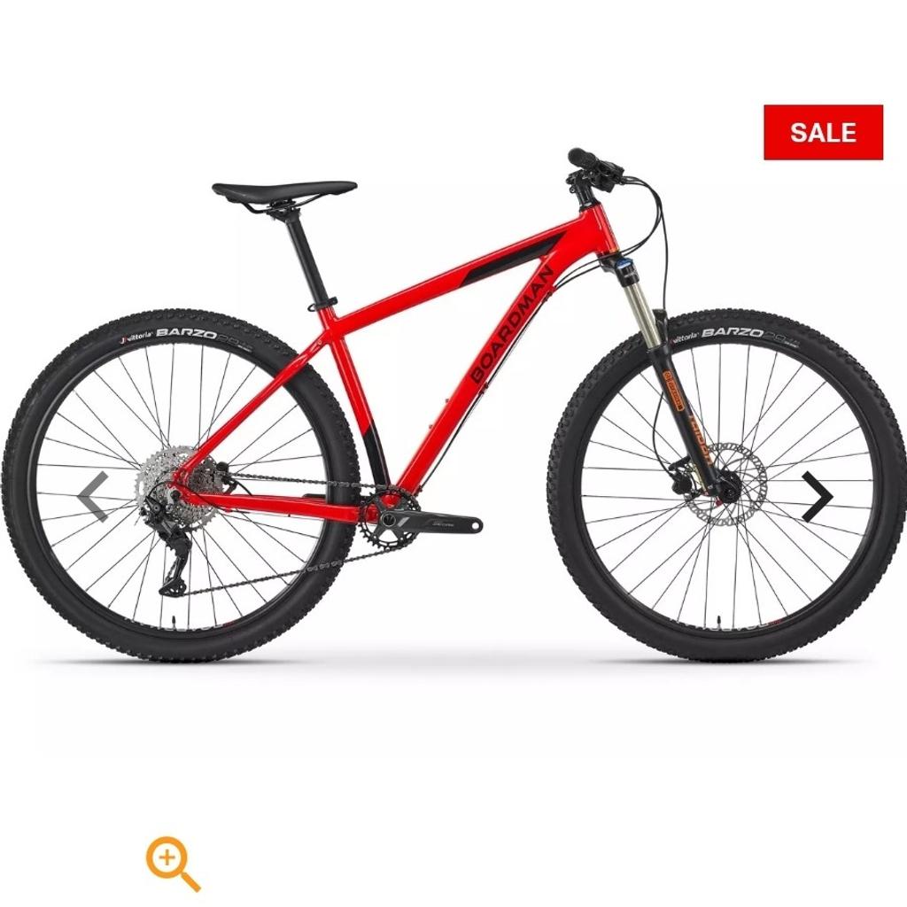 2022 Cube Acid Mountain Bike L 20" Frame [29" Wheels] £1599 bought new . Amazing Condition & cat eye lights worth £30 and bike lock worth £20.

2022 Boardman MHT 8.6 Mountain Bike [20" Large Frame] 29"Wheels. £700 Bought New
As shown in the pictures the back wheel has been pinched. £180 for rear cassette, wheel, tyre, disc brake and labour for bike.

Reason for sale upgraded to electric bike so no use for them. PM for details. Ideally sold as job lot however will negotiate separate for each bike