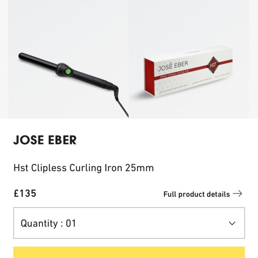 Selfridges hair curling tool
Was £135!!