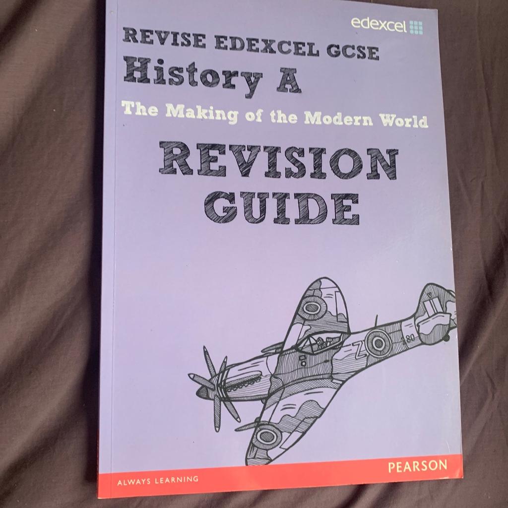 Like new
not used
history revision guide
