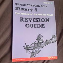 Like new 
not used 
history revision guide