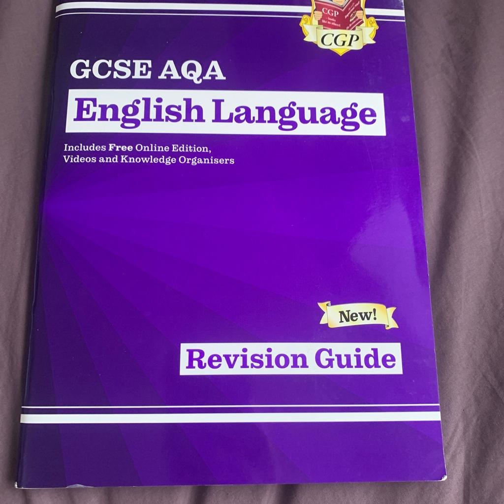 English Language revision guide