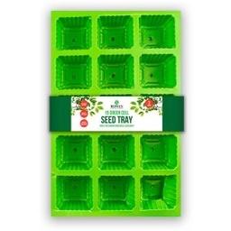 15 Cell Seed Tray - 3pk
Long lasting seed tray with 15 compartments. The added flexibility means that young plants can easily be removed for potting. Pack of 3. Plastic. Each cell measures L6.5 x W6 x D5cm. Total dimensions L36 x W23.5 x D5cm. 

Brand new