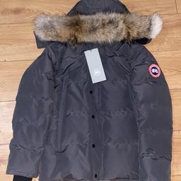 Brand new comes with 2 Canada goose bags and Canada goose fur bag . Collection available BD3 or can deliver also .