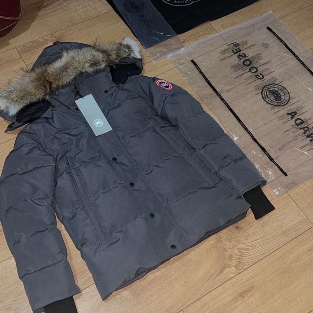 Brand new comes with 2 Canada goose bags and Canada goose fur bag . Collection available BD3 or can deliver also .