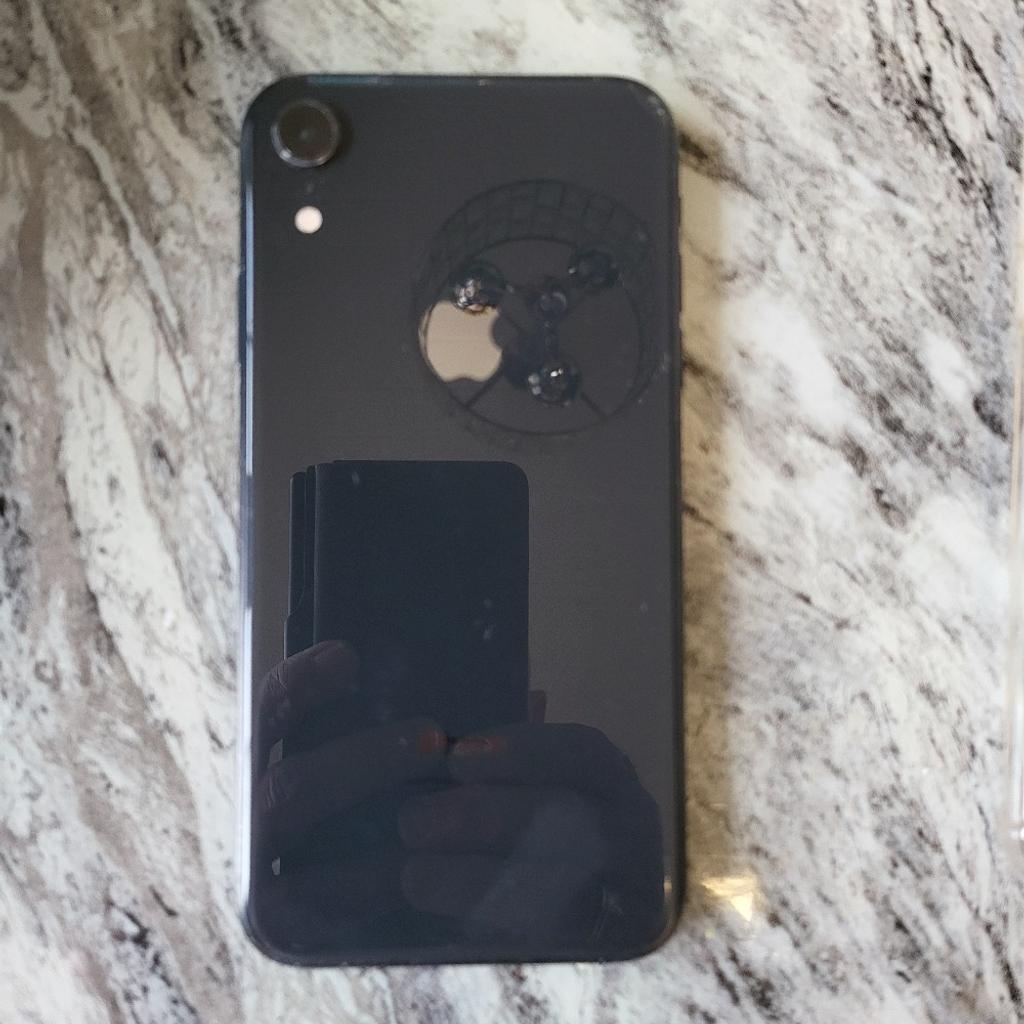 IPhone xr 64gb unlock any sim for sale working perfectly excellent condition included charger pick up only cash only