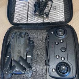 4k camera drone brand new in case with all extra accessories and obstacle avoidance this can connect and capture from your phone