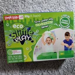 brand new 
NO OFFERS 
Eco Slime Play - Green  - 2 Play Use