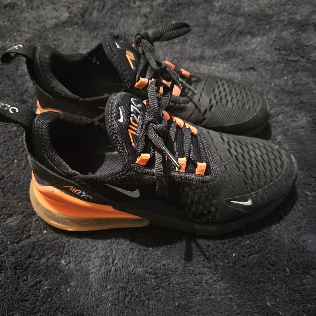 Black and orange 270 worn a few times bought £90