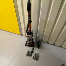 Shark DuoClean Powered Lift-Away Upright Vacuum Cleaner with TruePet NV801UKT

Well used reliable hoover.
Owned for about 2+ years

Suction still good, but obviously doesn't perform like brand new.

Could do with a filter change.

Comes with all accessories shown in photo.