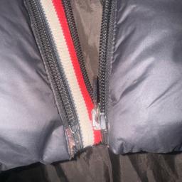 Moncler Grenoble 
Damaged zip (mendable) 
Cheap as moving countries trying to get rid of majority of stuff