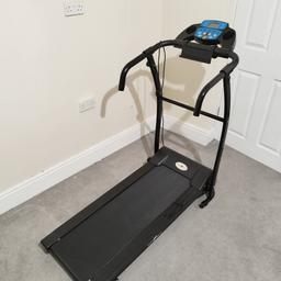 Electric Treadmill Running Machine
Can Be Folded Down
FREE Delivery Within 15 Miles