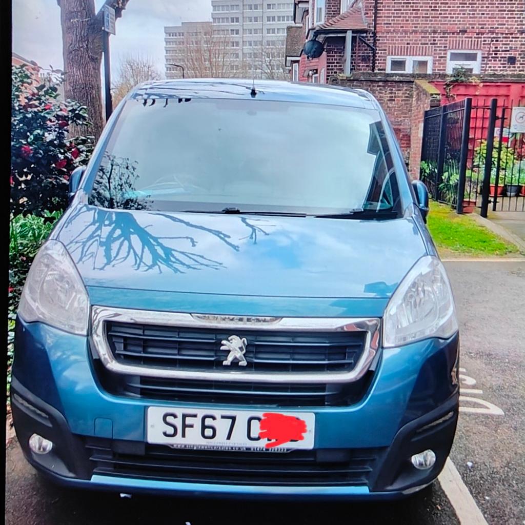 Immaculate condition, 2017 (67) Peugeot Partner Tepee TRANS: AUTOMATIC, ULEZ COMPLIANT, FOLD FLAT RAMP
5 SEATER OR 3 SEATER PLUS WHEELCHAIR,FULL HISTORY SERVICE, MOT 06/08/24
Other Specification. Air Conditioning, Rear Parking Sensors, Bluetooth Phone Connection, Radio/CD Player, Remote Central Locking, Electric Front Windows, Electric Adjustable Exterior Mirrors, Cruise Control with Speed Limiter Function, Steering Wheel Gear Shift Paddles, Driver and Front Passenger Front Airbags, Front Side Airbags, Traction Control, ABS Brakes, Power Steering, LED Daytime Lights, Height Adjustable Drivers Seat.