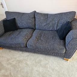 grey 3 seater sofa