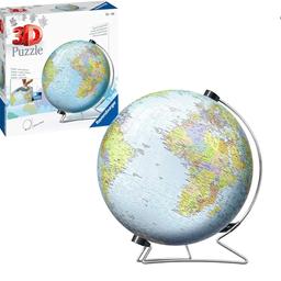 For sale: 3D globe puzzle. Puzzle doesn't have a box or instructions, no pieces missing and all together in a bag. Easy to do, just follow the numbers. In very good condition.

Buyer collect from Boultham Park Road