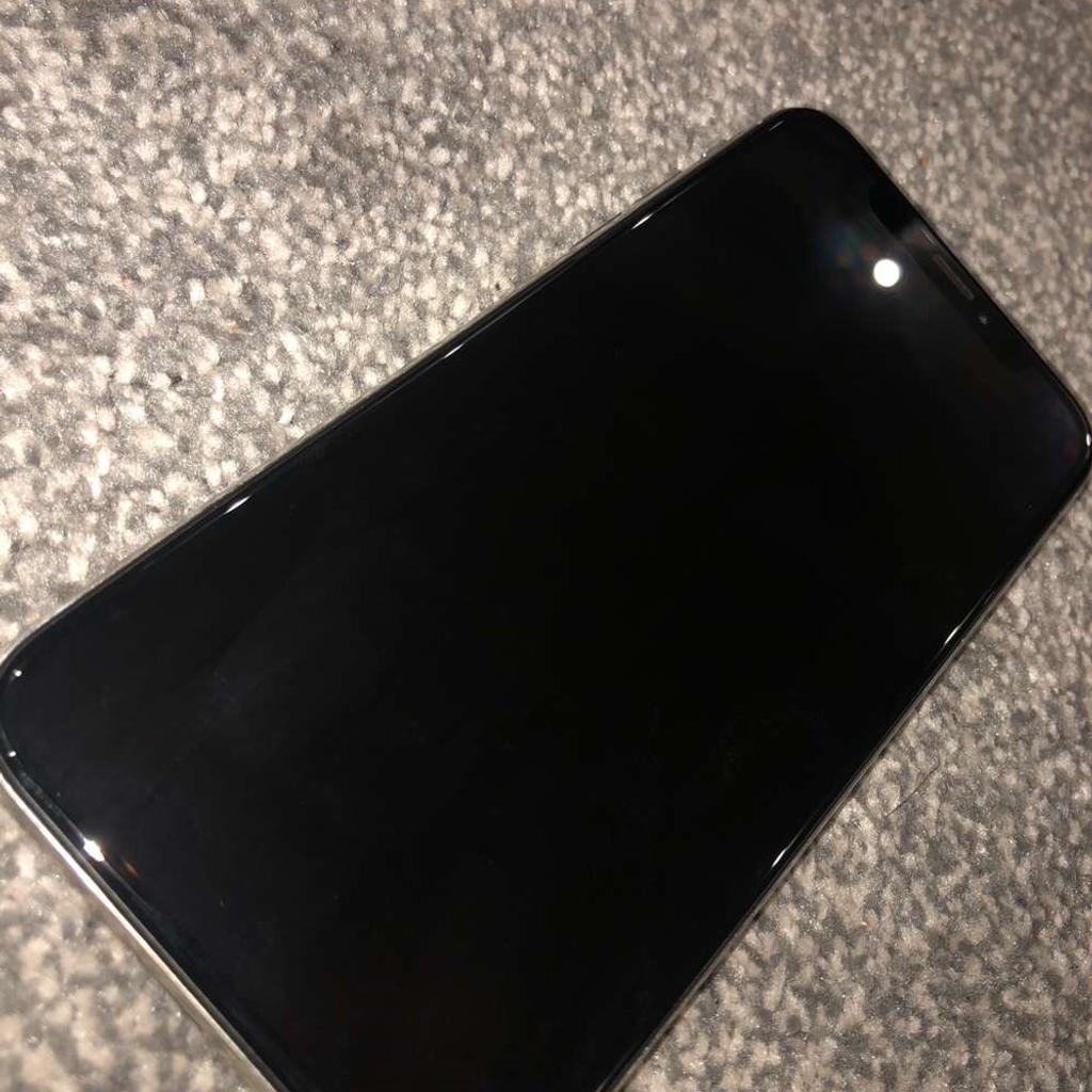 iPhone X for sale mint condition no scratches or crack battrey capacity is 100% working perfectly fine (collection Dewsbury) clean phone as seen in pictures