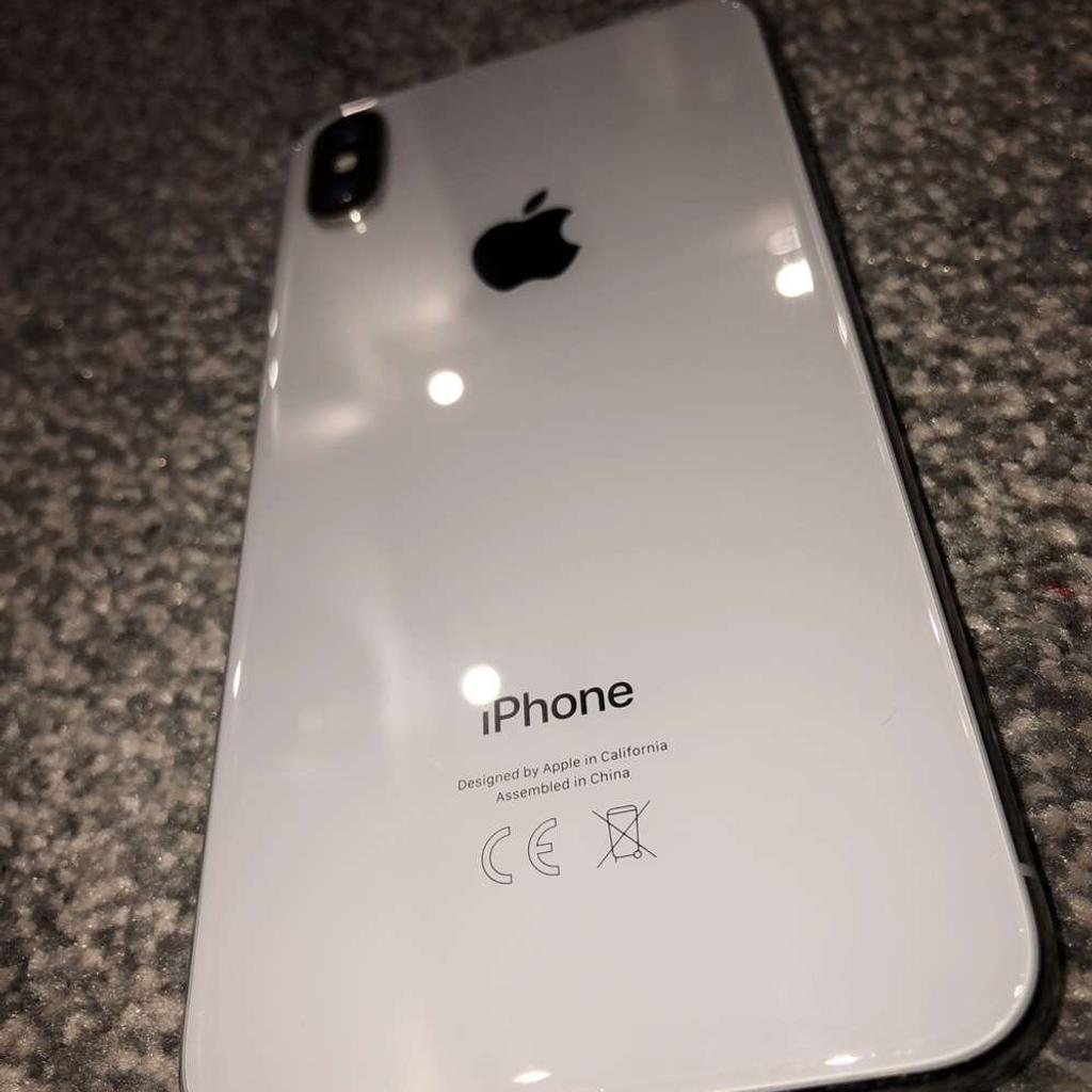 iPhone X for sale mint condition no scratches or crack battrey capacity is 100% working perfectly fine (collection Dewsbury) clean phone as seen in pictures
