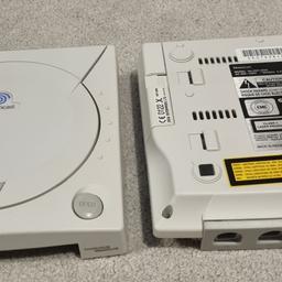 OEM Replacement Sega Dreamcast Authentic Shell Case.

Very good condition