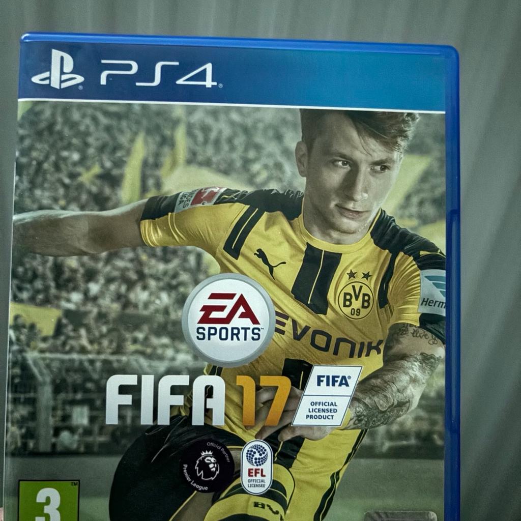 FIFA 17 (PS4)

‼️Works fine, up for sale‼️