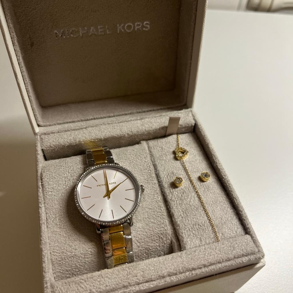 Michael Kors Schmuck Uhr, Ohrringe & Armband