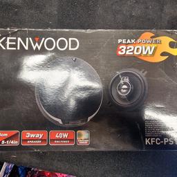 BRAND NEW KENWOOD KFC - PS1395

BEST 5.25 INCH SPEAKERS

REVIEWS ARE GOOD

GRAB A BARGAIN

PRICED TO SELL

COLLECTION FROM KINGS HEATH B14  OR CAN DELIVER LOCALLY

CALL ME ON 07966629612

CHECK MY OTHER ITEMS FOR SALE, SUBS, AMPS, STEREOS, TWEETERS, SPEAKERS - 4 INCH, 5.25 AND 6.5 INCH