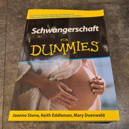 Verkaufe hier ein neuwertiges Buch "Schwangerschaft für Dummies". Habe es mir gekauft, aber nie gelesen. Der glatte Einband hat von der Lagerung ein paar leichte Kratzer. Sonst ist es wie neu.

Versand ist möglich nach Absprache.
