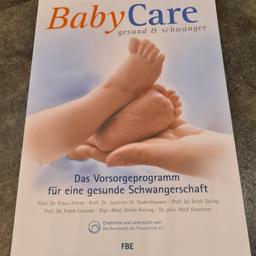 Verkaufe hier ein neues Buch rund um das Thema Vorsorge in der Schwangerschaft. Der Neupreis lag bei 34,90€.

Versand ist möglich nach Absprache.