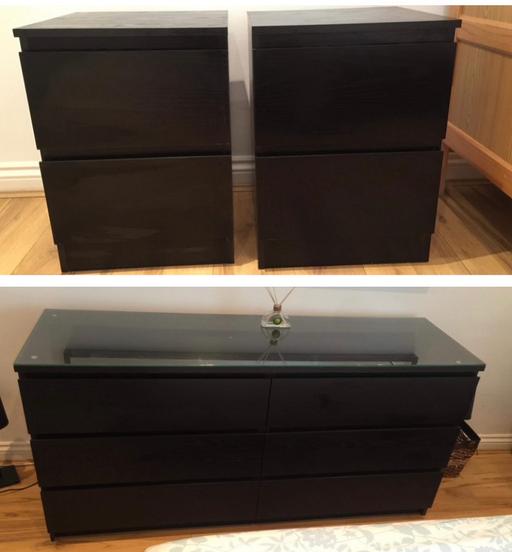 Buy & Sell South East London Croydon - Photos for IKEA chest of drawers