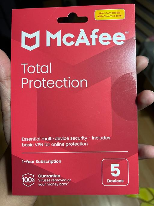 Buy & Sell East London All Saints - East London - Photos for McAfee Total Protection 1 Year 5 Device