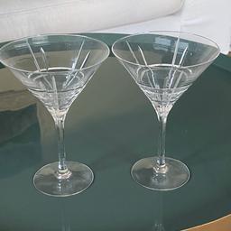 Scottish Martini Glasses Christofle 
Come nuovi mai utilizzati