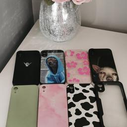 8 cases for iPhone XR all great condition
Bought from various stores
