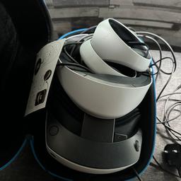 Psvr2

Been used twice excellent condition

Comes with the case

Can also come with the box

Collection only!
