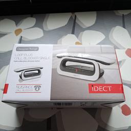 idect house phone, brought new but only used for a few months, excellent condition, in original box but no instructions. collection only.