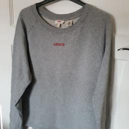 Universal round neck sweatshirt 
Colour grey with Levi's logo
Worn once
Excellent condition 
Collection only