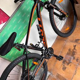Large scott aspect hard tail mountain bike, one of the dials is temperamental, but all gears swap without issue, only selling as I want a road bike, willing to listen to offers in the region of the asking price, low offers will be instantly rejected it’s also listed on eBay