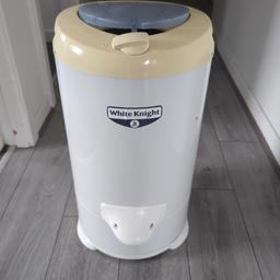 If you do not have space for a conventional tumble dryer, or you are looking to cut back on your electric bill then this is perfect for you. This gravity dryer spins 2800 times a minute, which removes most of the water from your clothes, perfect for finishing off on a clothes horse or tumble dryer, saving time and money. It comes with a cable and plug for easy installation and the water outlet is situated on the front for easy water drainage and collection.
RRP £190
