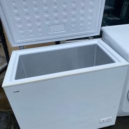 Logik 199 gross volume chest freezer in good working conditions 

Fully tested as new 

Delivery or collection available 

It comes with 30 days warranty