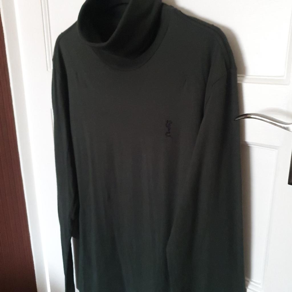 Religion Roll Neck Top
Colour- Sage Green
Size M
Never Worn
Excellent condition
Collection only