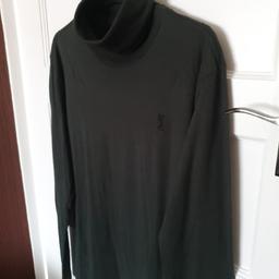 Religion Roll Neck Top
Colour- Sage Green 
Size M
Never Worn 
Excellent condition 
Collection only