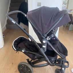 Double seater pushchair, perfect for baby and toddler. Couple of signs of wear hence the price (seen on last pic). Open to offers. Retails at £1500 +