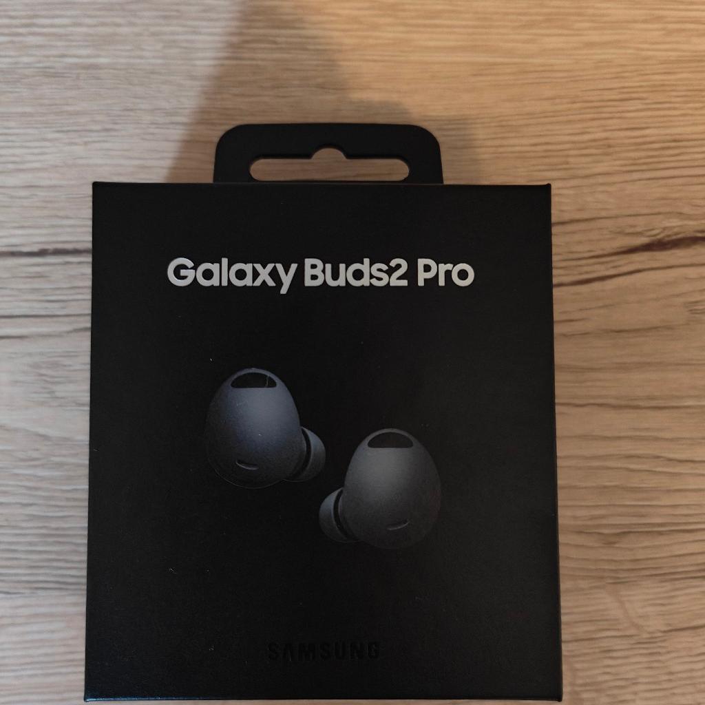 Verkaufe hier Original verpackte Galaxy Buds 2 Pro
Neu