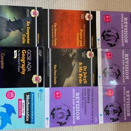 GCSEs Books - like new
£2 each or all for £10
Collection Only