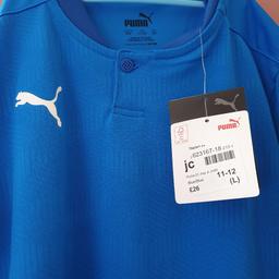 Puma T Shirt Blue New with tags
was £26 sell £15
postage £3.30