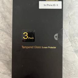 3x Panzerglas für iPhone X und XS