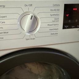 BEKO Pro WTIK76121 Integrated 7 kg 1600 Spin Washing Machine

Works perfectly. Selling as moving out and new place has washing machine.

Age: 1.5 years